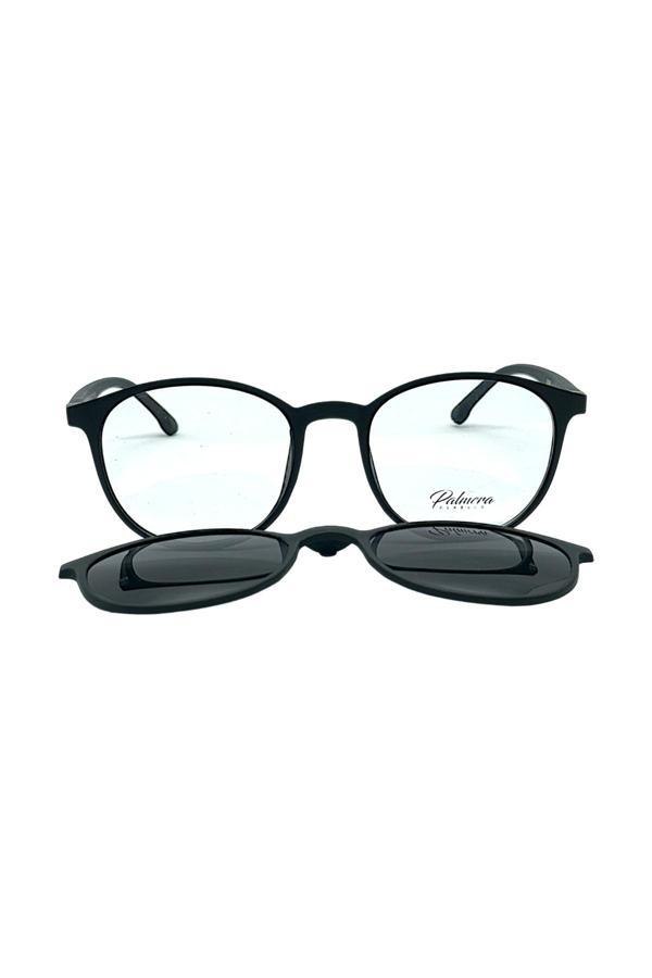 Palmera 70312 C8 Mavi Işık Korumalı Ekran Gözlüğü + Polarize Lens Mıknatıslı Klips - Image 1