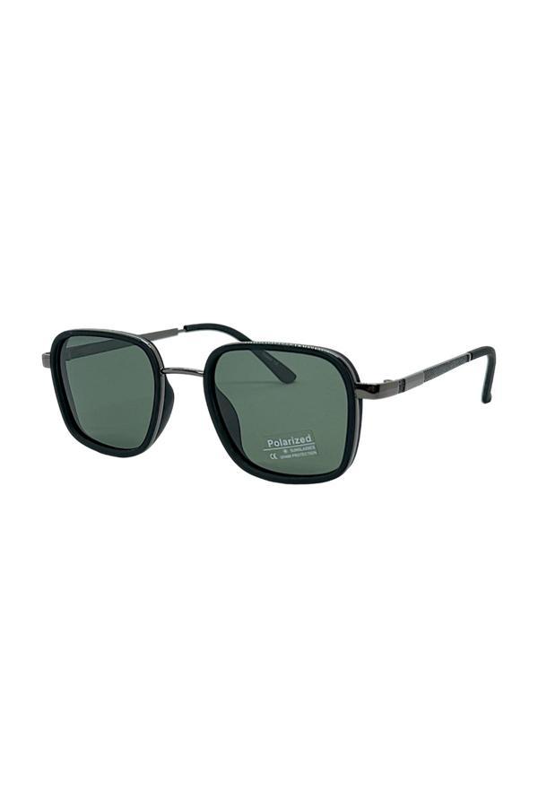 Oppia P1022 Unisex Siyah Güneş Gözlüğü - Image 1