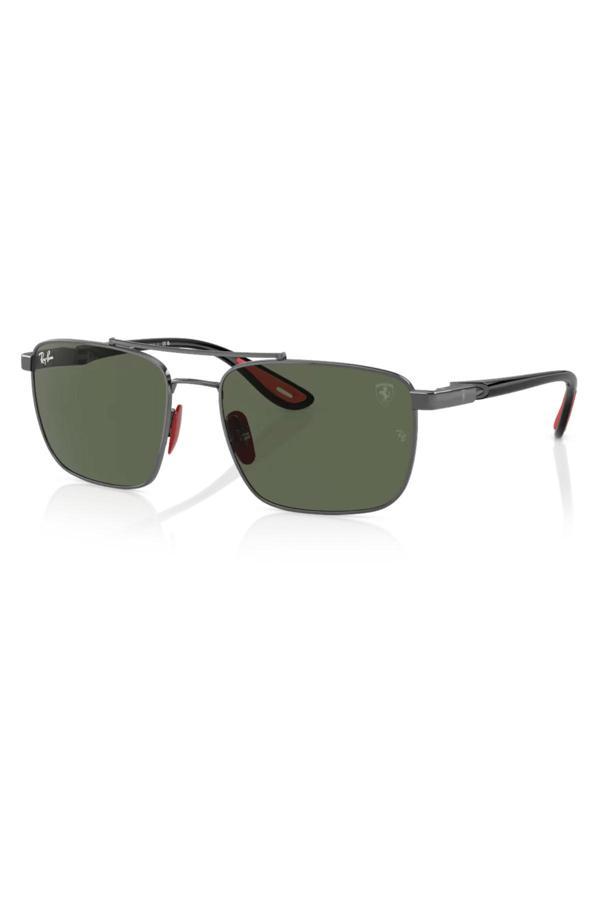 Ray-Ban Rb3715M F001/71 Scuderia Ferrari Serisi Erkek Güneş Gözlüğü - Image 1
