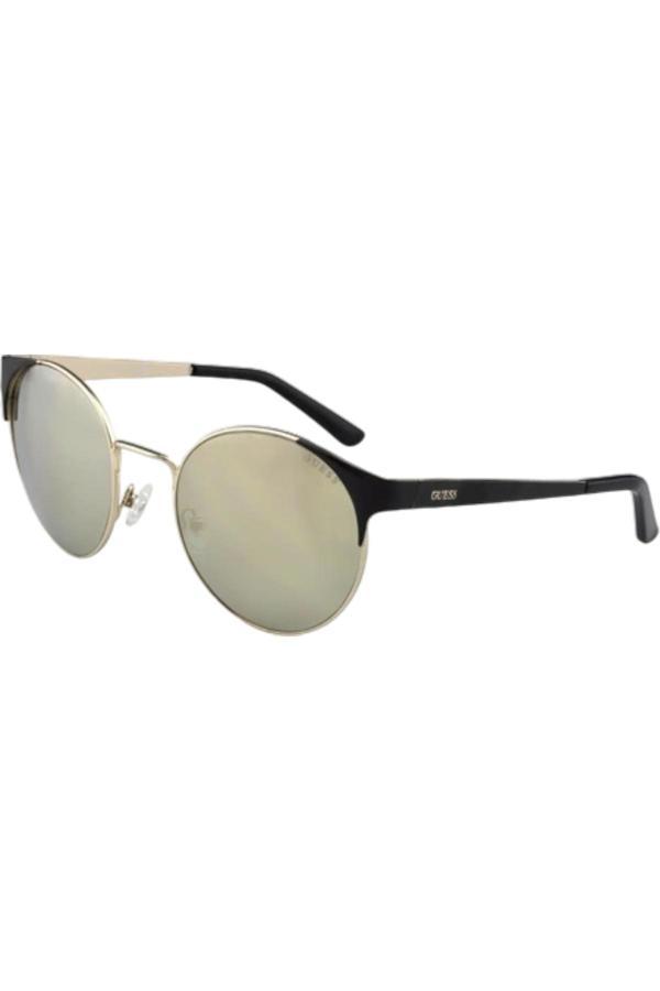 Guess Gu7421 01G Aynalı Cam Kadın Güneş Gözlüğü - Image 1
