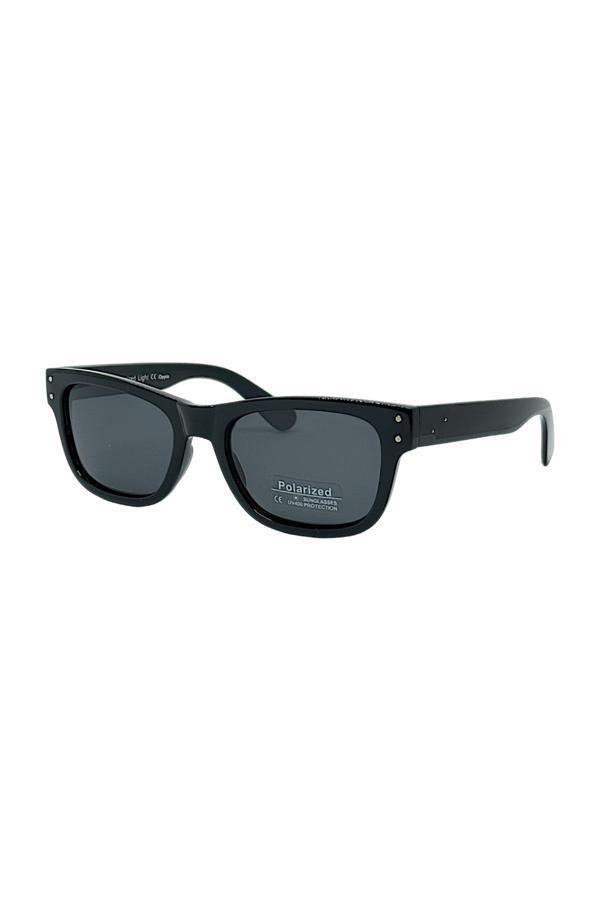 Oppia Rp104 Siyah Polarize Unisex Güneş Gözlüğü - Image 1