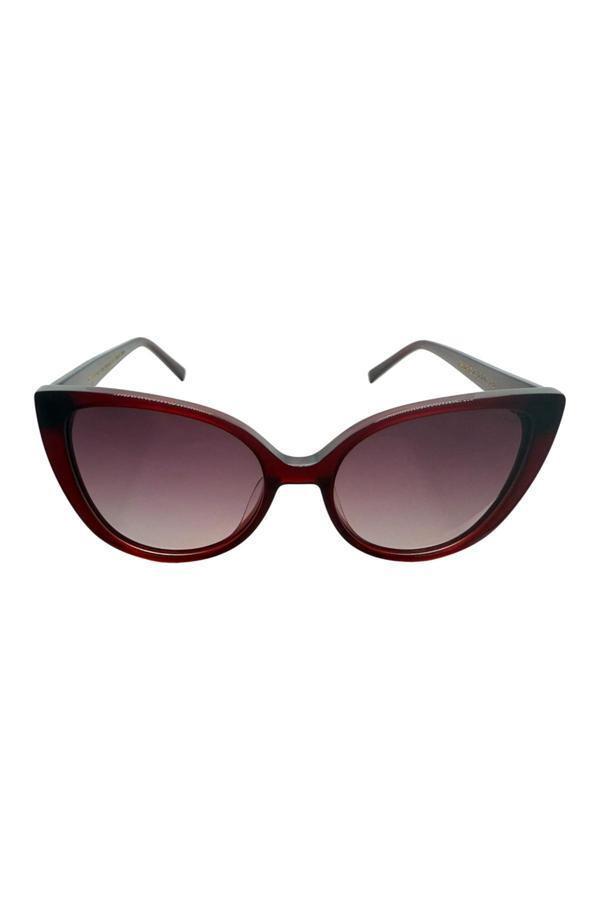 Osse Os3362 C3 Polarize Bordo Kadın Güneş Gözlüğü - Image 1
