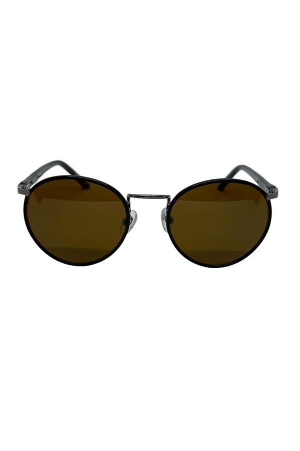 Brooks Cbs2032 C2 Mineral Cam Yuvarlak Kahverengi Unisex Güneş Gözlüğü - Image 1