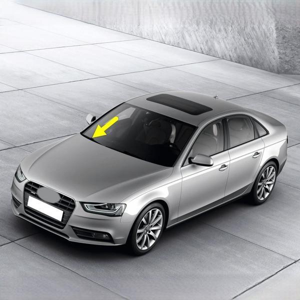 Audi A4 2013-2015 Ön Cam Sağ Yolcu Silecek Kolu 8K1955408A - Image 1