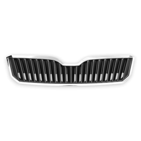 Skoda Superb 2 2014-2015 Ön Panjur Izgarası Krom Çerçeveli 3T0853668B - Image 1