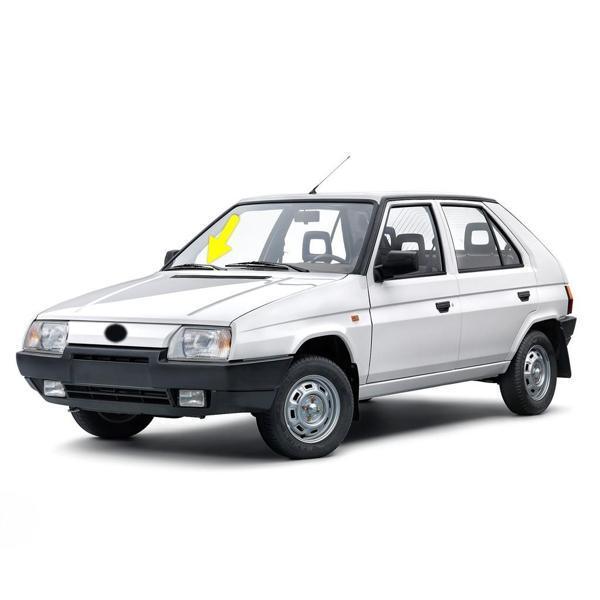 Skoda Favorit 1988-1995 Ön Cam Sağ Silecek Kolu 115930204A - Image 1