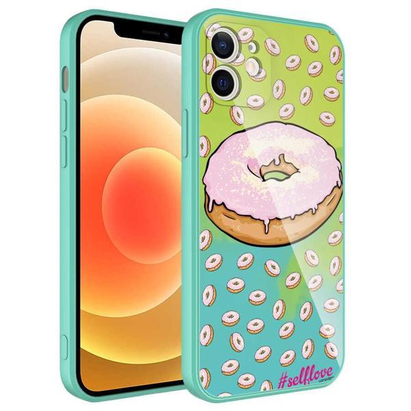 iPhone 11 Kılıf Kamera Korumalı Desenli Sert Silikon Epoksi Kılıf NO12 - Image 1