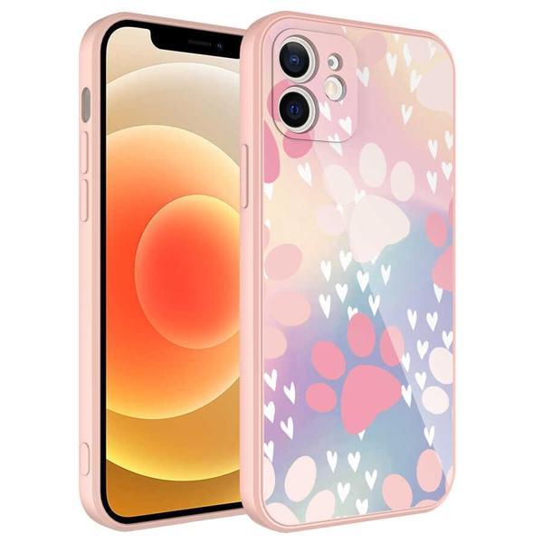 iPhone 11 Kılıf Kamera Korumalı Desenli Sert Silikon Epoksi Kılıf NO4 - Image 1