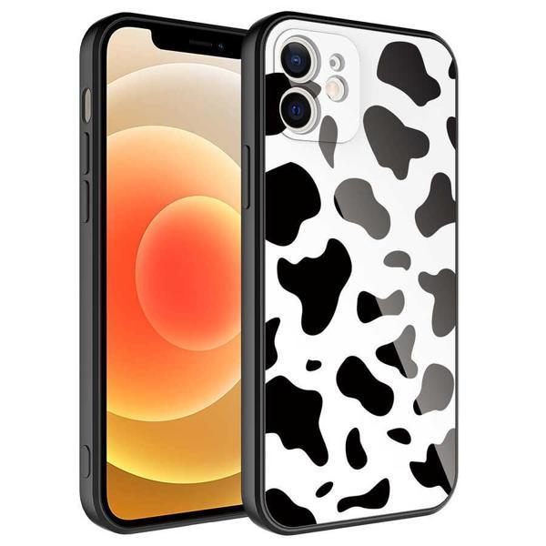 iPhone 11 Kılıf Kamera Korumalı Desenli Sert Silikon Epoksi Kılıf NO7 - Image 1