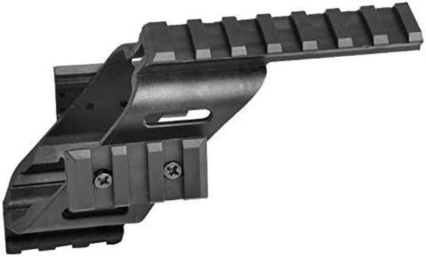 Tabanca İçin   Polimer Naylon  Fener, Lazer  Üst Ray  22mm - Image 1