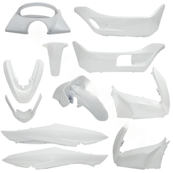 HONDA PCX125 KAPORTA SETİ BEYAZ 2011-2013 MONERO - Image 1