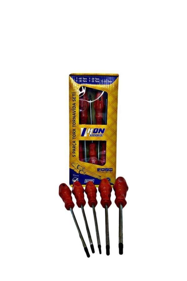 Hon 5 Parça Torx Tornavida Seti - Image 1