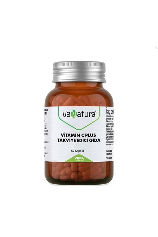 Venatura Vitamin C Plus 60 Kapsül - Image 1