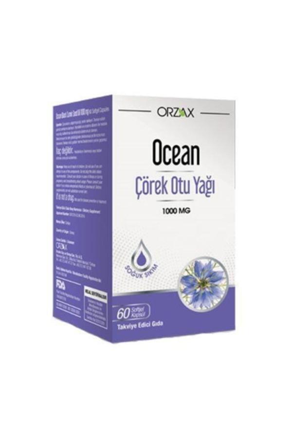 Ocean Çörek Otu Yağı 60 Kapsül - Image 1