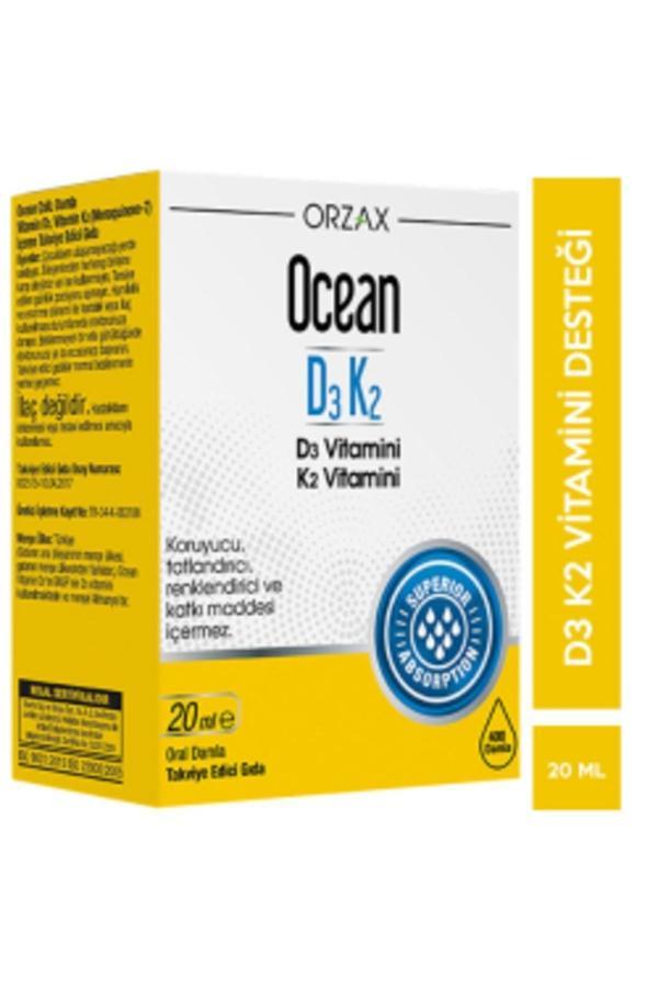 Ocean D3k2 Damla 20 ml - Image 1