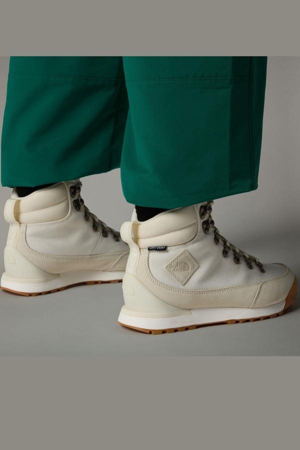 The North Face Kadın Back-To Berkeley IV Textile WP Bot Krem - Image 1