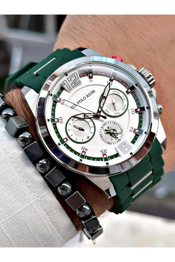U.S. Polo Assn. U.S. Polo Assn. Uspa1009-07 Erkek Kol Saati - Image 1