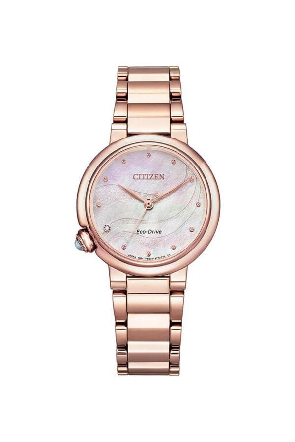 Citizen Em0912-84Y Eco Drive Kadın Kol Saati - Image 1