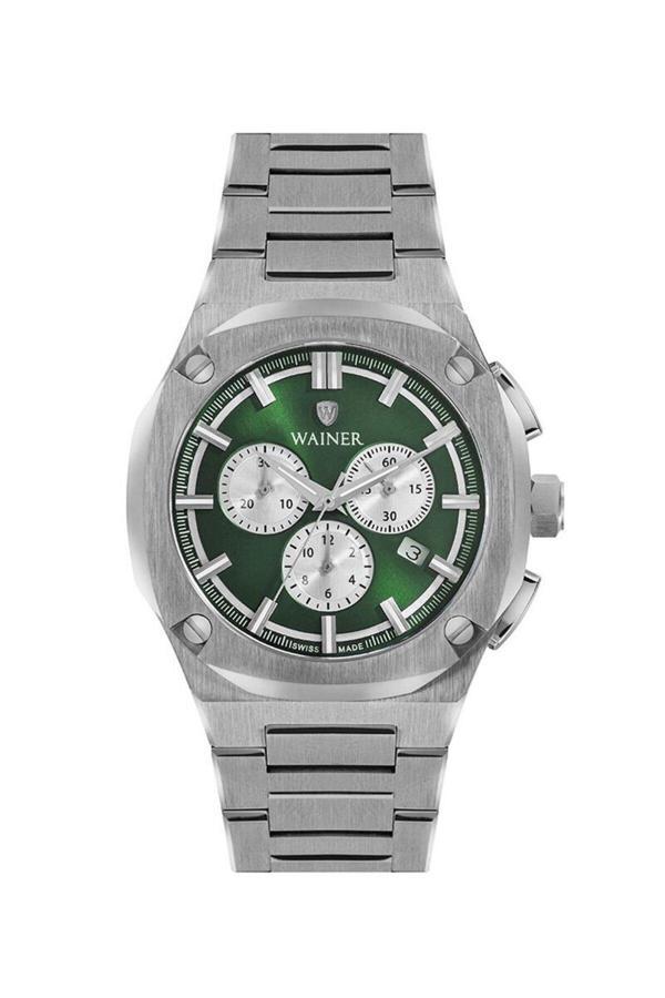 Wainer Sw. Wa.10000-G İsviçre Yapımı Erkek Kol Saati - Image 1