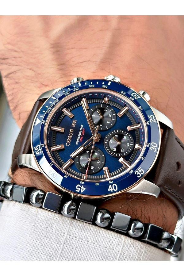 Cerruti 1881 Cıwgf0007601 Erkek Kol Saati - Image 1