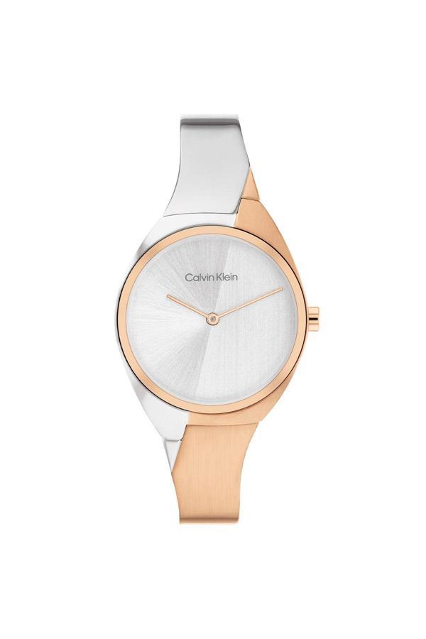 Calvin Klein Saat Kadin Metalik Gri Kol Saati Ck25200237 - Image 1