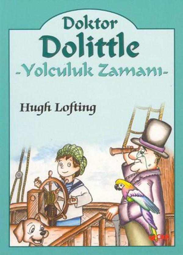 Doktor Dolittle-Yolculuk Zamanı - Çilek Kitaplar - Image 1