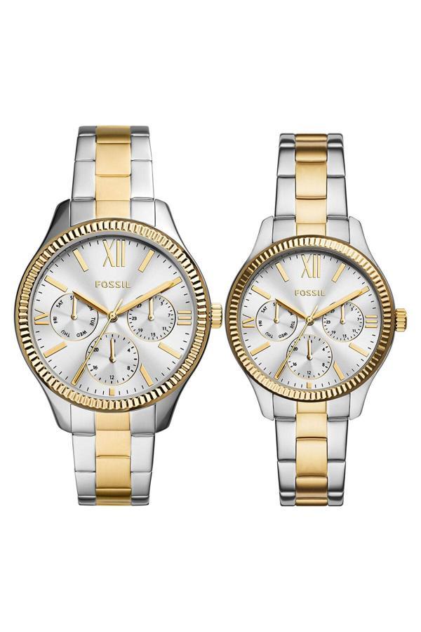 Fossil Fbq2737Set Erkek Kol Saati Ve Kadın Kol Saati - Image 1