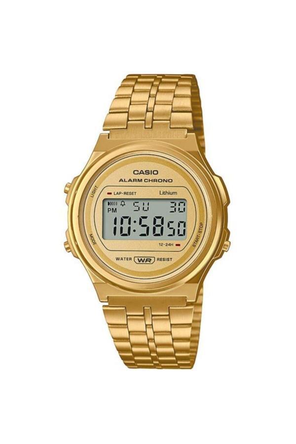 Casio Unisex Kol Saati Retro A171Weg-9Adf - Image 1