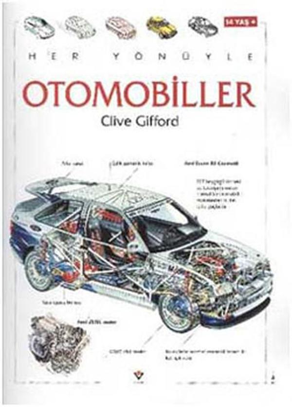 Her Yönüyle Otomobiller - Tübitak Yayınları - Image 1