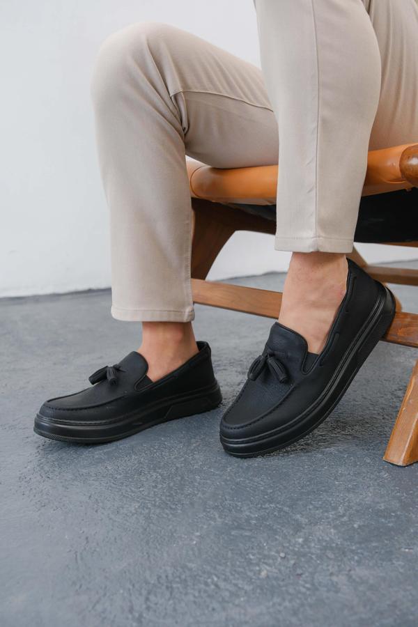 MN127 - FST Loafer-X Erkek Ayakkabı SIYAH - Image 1