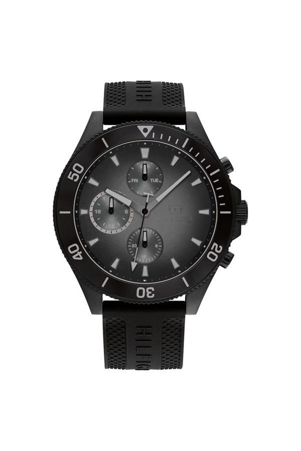 Tommy Hilfiger Th1791921 46 Mm Çelik Siyah Erkek Kol Saati - Image 1