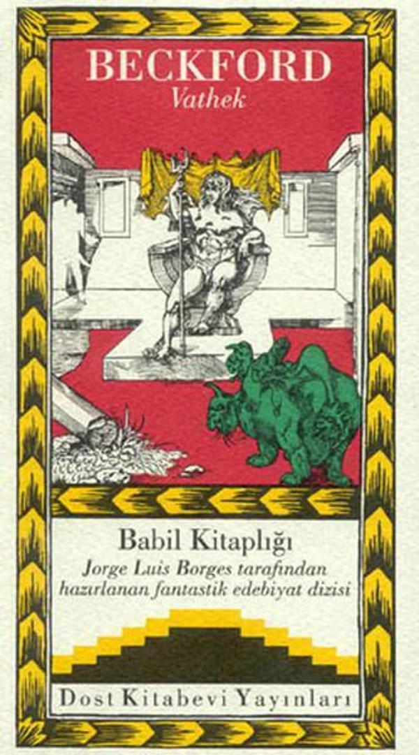 Vathek - Babil Kitaplığı-3 - Dost Kitabevi - Image 1