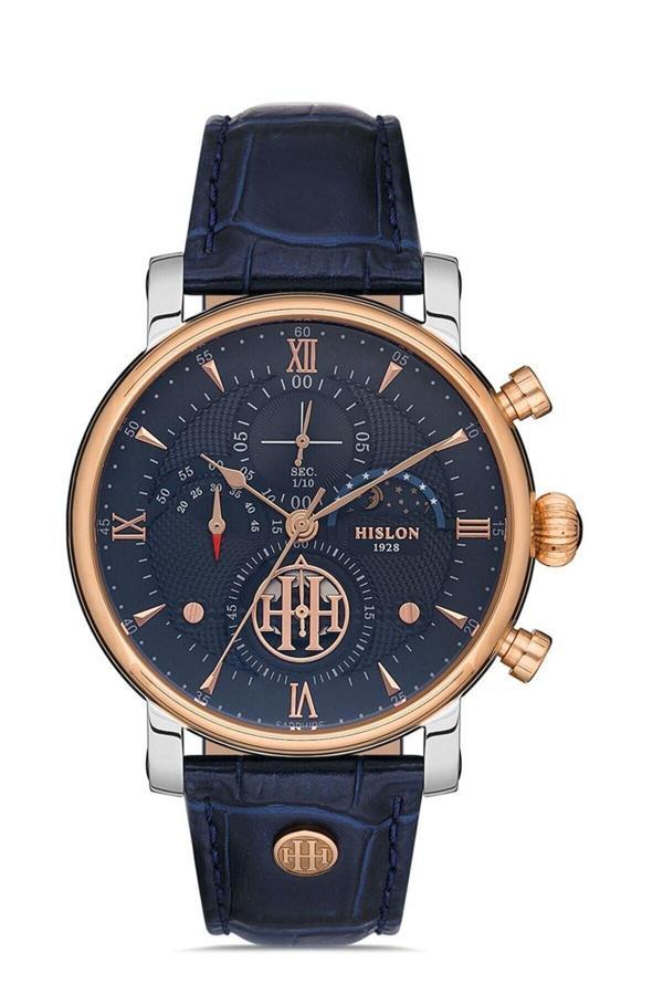 Hislon Men'S Timeles'S Tm105T-11Kr Erkek Kol Saati - Image 1