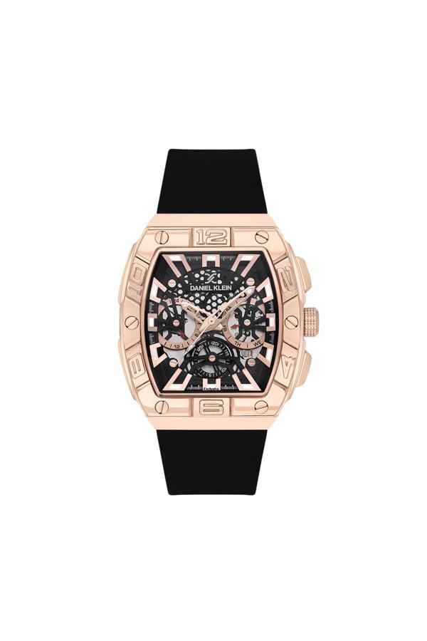 Daniel Klein Dk.1.13757-6 Exclusive Dikdörtgen Kasa Tüm Fonksiyonları Aktif 5 Atm Suya Dayanıklı Sil - Image 1