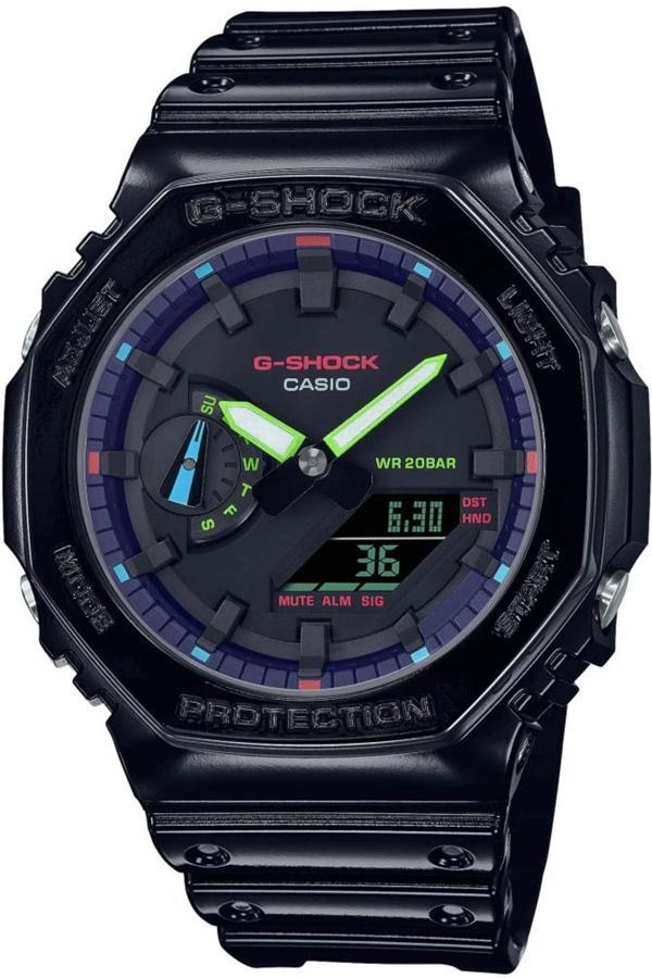Casio Ga-2100Rgb-1A - Image 1