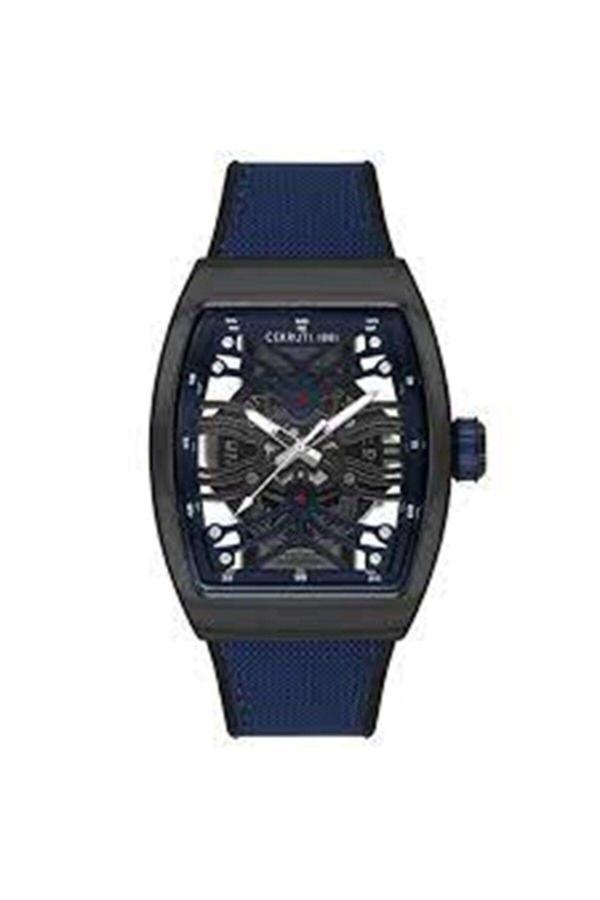 Cerruti 1881 Cıwgn0019505 Quartz Silikon Lacivert 41 Mm Erkek Kol Saati - Image 1