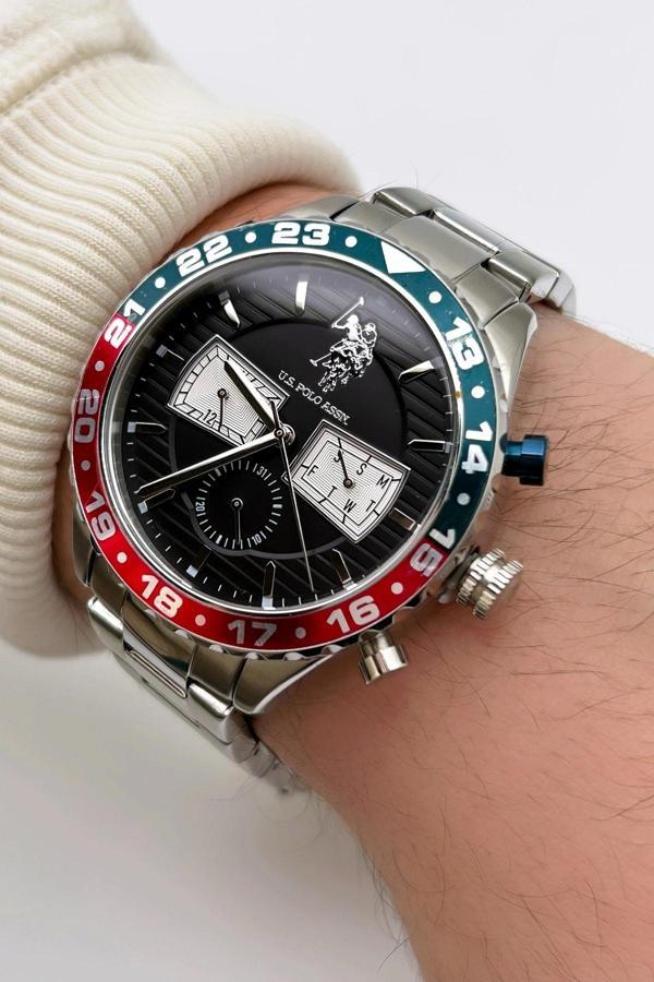 U.S. Polo Assn. Uspa1037-01 Erkek Kol Saati - Image 1