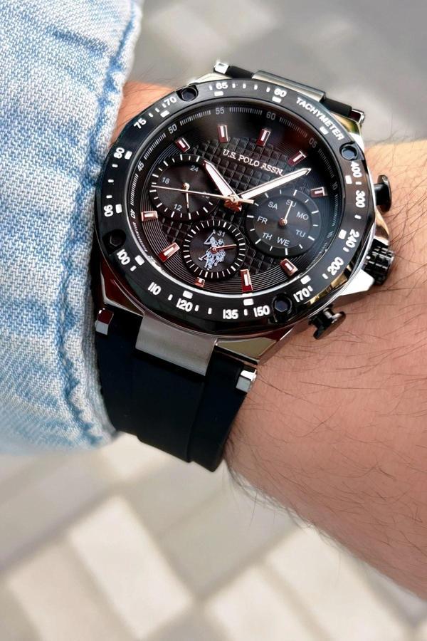 U.S. Polo Assn. U.S. Polo Assn. Uspa1076-01 Erkek Kol Saati - Image 1