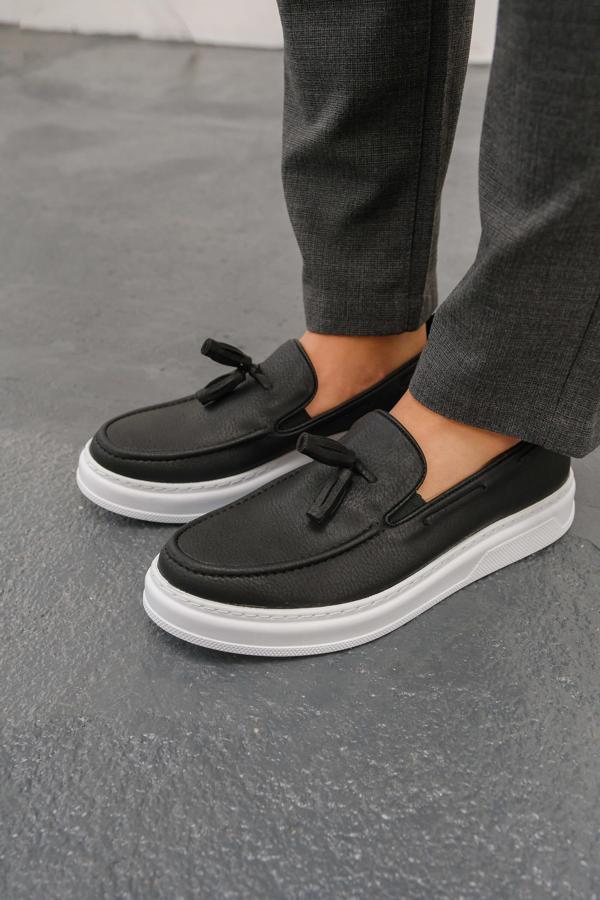 MN127 - CBT Loafer-X Erkek Ayakkabı SIYAH - Image 1