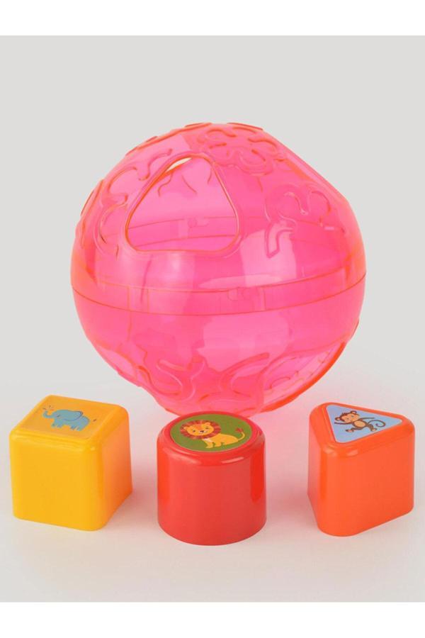 Akar Oyuncak Let'S Be Child Renkli Top Bultak Kırmızı - Image 1
