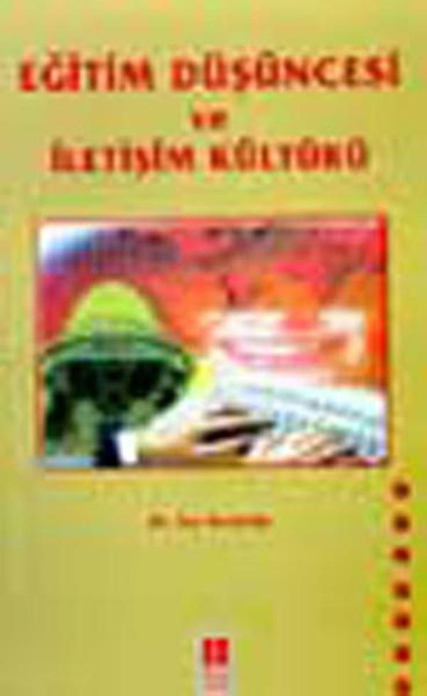 Eğitim Düşüncesi ve İletişim Kültürü - Bilge Kültür Sanat - Image 1
