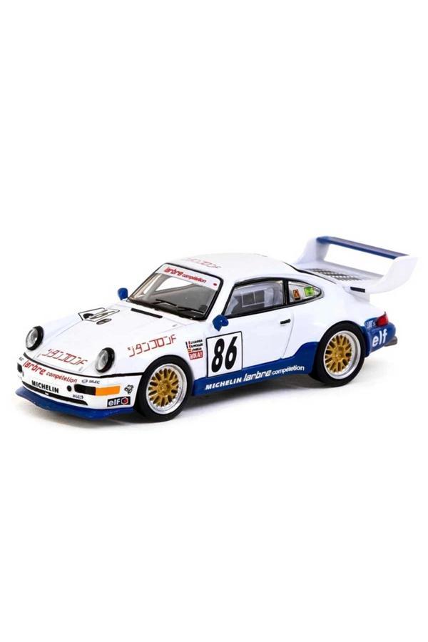 Tarmac Works Nessiworld 1:64 1994 Porsche 911 Turbo S Lm Gt Suzuka 1000Km - Image 1