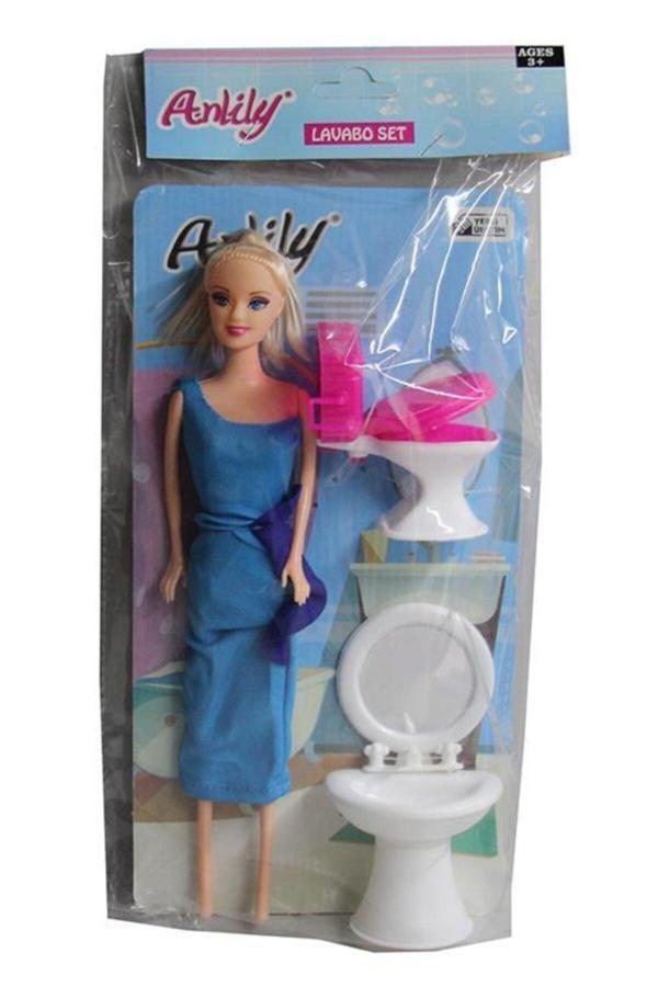 Oydaş Oyuncak Poşette Klozetli Bebek - Image 1