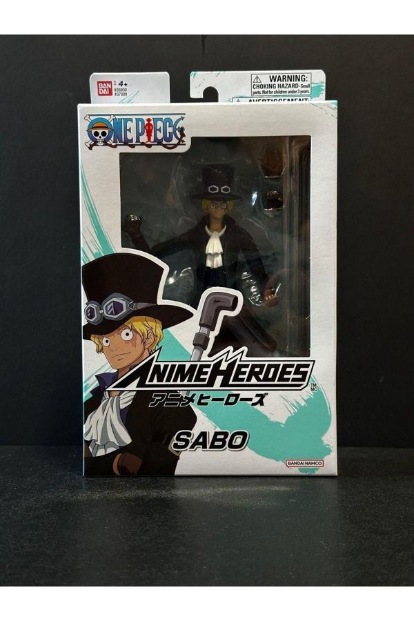 Bandai 16 Cm Sabo Poz Verilebilir Figür - Anime Heroes One Piece Serisi - Image 1