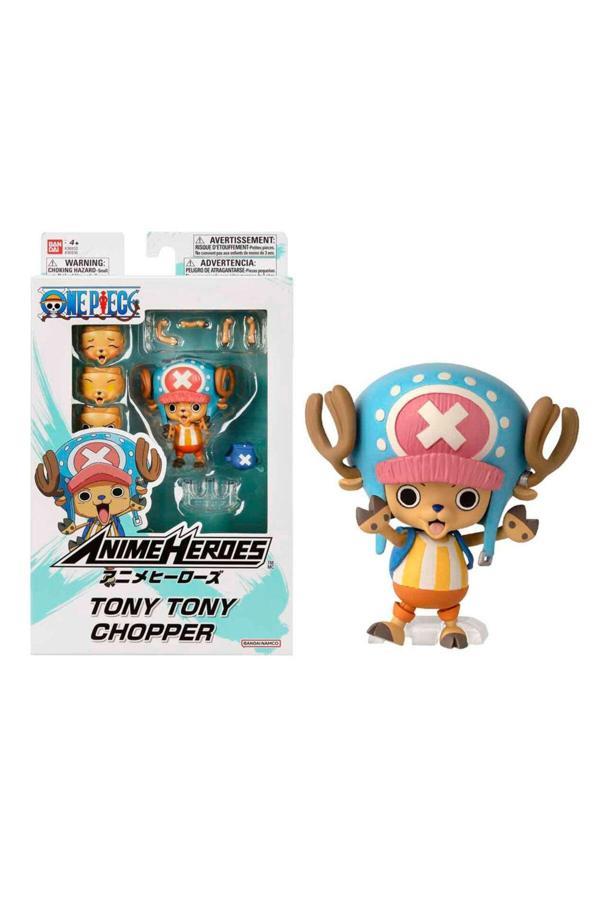 Bandai Anime Heroes One Piece Chopper Eklemli 16 Cm Figür 36936 - Image 1