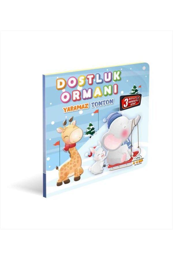 Dostluk Ormanı Yaramaz Tonton 3 Boyutlu - 0-6 Yaş Yayınları - Image 1