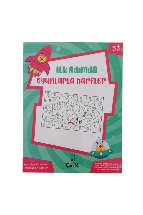 İlk Adımda Oyunlarla Harfler - Floki Çocuk - Image 1