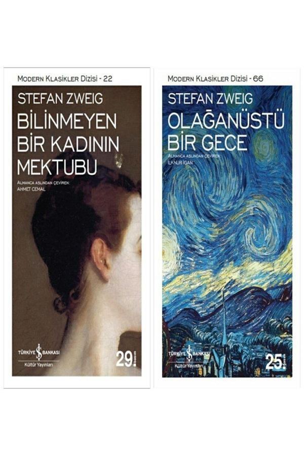 Stefan Zweıng 2'li Kitap Seti - İş Bankası Kültür Yayınları - Image 1