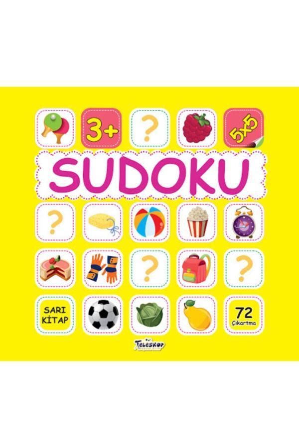 Sudoku 5x5 Sarı Kitap kitabı - Teleskop Popüler Bilim - Teleskop Popüler Bilim - Image 1