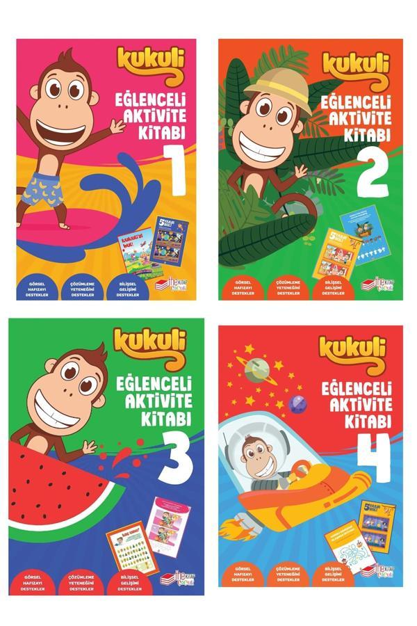 Kukuli Hikaye Ve Aktivite Kitapları Seti 4 Kitap Set - The Çocuk - Image 1